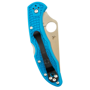 Нож Spyderco Delica 4, VG-10, FRN Blue, C11FPBL