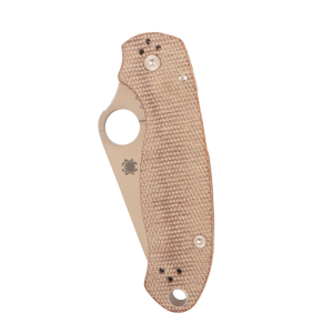 Нож Spyderco Para 3, CPM Cru-Wear, Canvas Micarta Brown Handle, C223MPCW