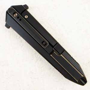 Нож WE Knife Diatomic, CPM 20CV, Bronze / Black Titanium Handle, WE22032-1 - складной туристические ножи из стали Нож WE Knife Diatomic, CPM 20CV, Bronze / Black Titanium Handle, WE22032-1 - складной туристические ножи из стали