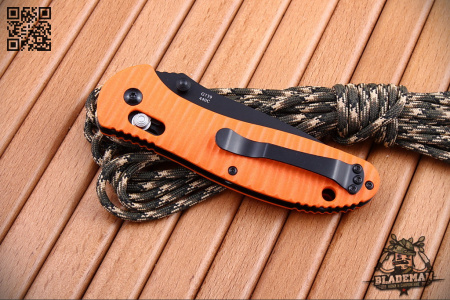 Нож Ganzo G7393P-OR, Оранжевый, Чёрный - купить в интернет-магазине Blademan