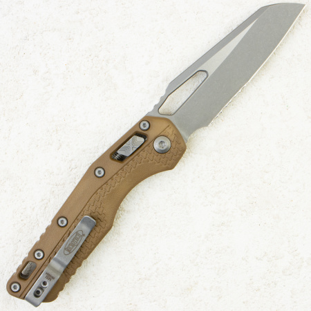 Нож Microtech MSI 30th Anniversary, Apocalyptic, M390, Polymer Tri-Grip Dark Earth, 210T-11 Нож Microtech MSI 30th Anniversary, Apocalyptic, M390, Polymer Tri-Grip Dark Earth, 210T-11