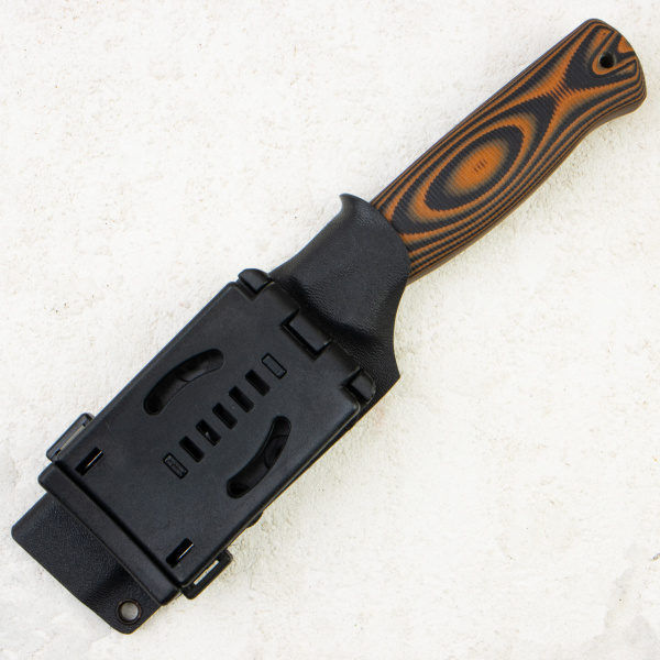 OWL Hoot F, N690 Cryo, G10 BK/OR, Kydex® BK/T