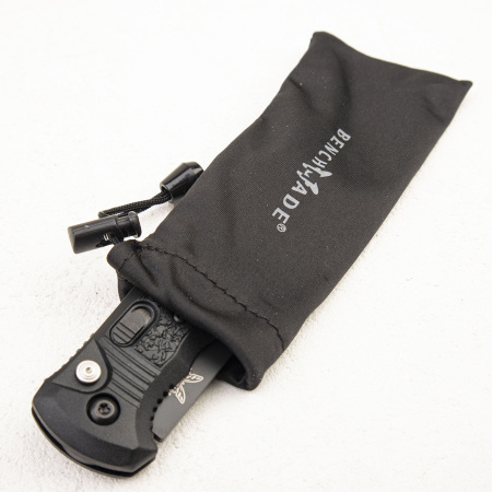 Нож Benchmade Casbah, S30V, Grivory Black, 4400BK