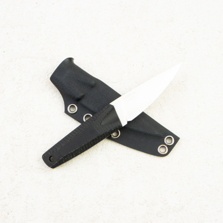 Нож OWL Tyto XS F, N690 Cryo, Micarta Black, Kydex