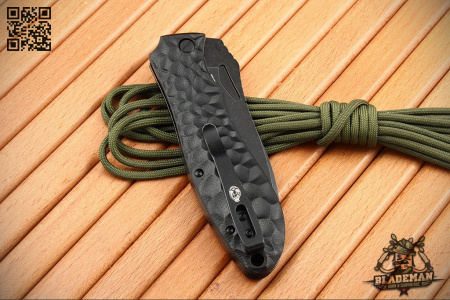 Нож Brutalica Ponomar, D2 Black, G10 Black - купить в интернет-магазине Blademan