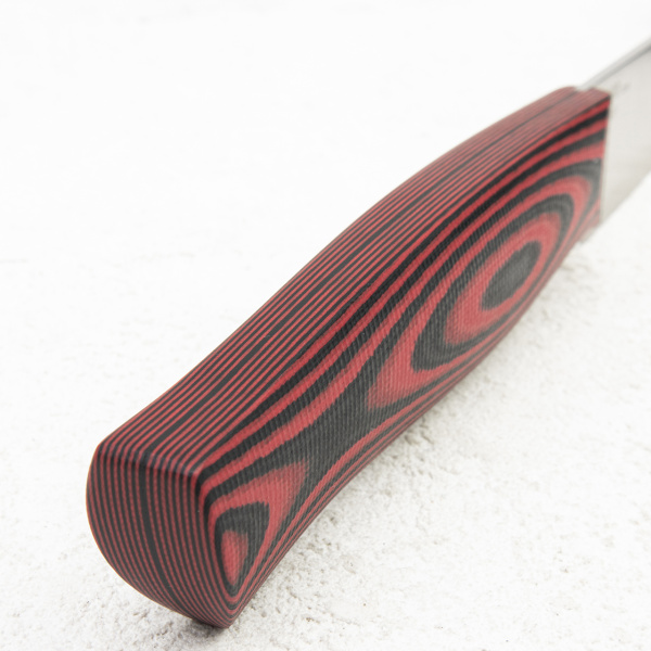 Нож универсальный OWL S130 F, N690 Cryo, G10 Black/Red, Kydex Classic