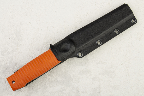Нож OWL North F, M390 Cryo, G10 Orange, Kydex - купить в интернет-магазине Blademan