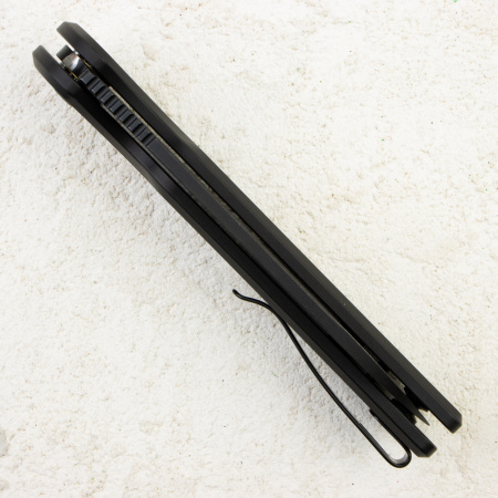Нож CIVIVI Chevalier II Flipper & Button Lock, 14C28N, Black Aluminum Handle, C20022B-1 Нож CIVIVI Chevalier II Flipper & Button Lock, 14C28N, Black Aluminum Handle, C20022B-1