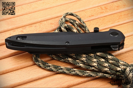 Нож Mr.Blade Convair, D2 Black Stonewash, G10 Black - купить в интернет-магазине Blademan