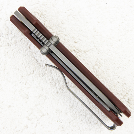 Нож CIVIVI Baby Banter, Nitro-V Gray, G10 Burgundy Нож CIVIVI Baby Banter, Nitro-V Gray, G10 Burgundy - купить в интернет-магазине Blademan