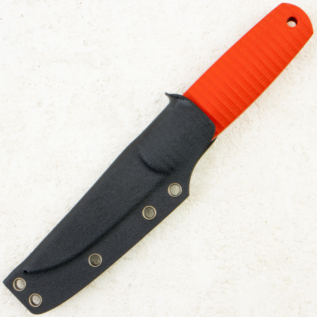 Нож OWL North XS F, N690 Cryo, G10 Red Handle, Kydex