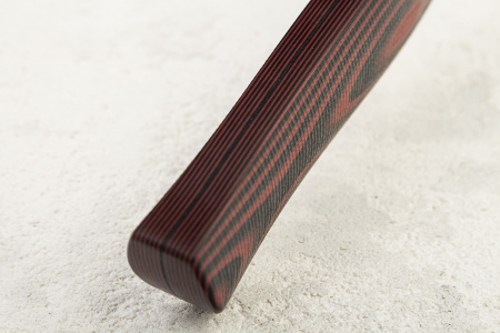 Нож минишеф OWL S160 F, M390 Cryo, G10 Black-Red - купить в интернет-магазине Blademan