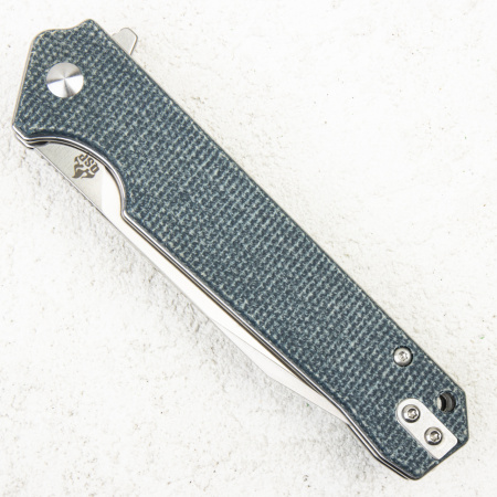 Нож QSP Mamba V2, D2, Micarta Blue Нож QSP Mamba V2, D2, Micarta Blue - купить в интернет-магазине Blademan