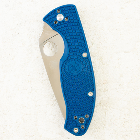 Нож Spyderco Tenacious, CPM S35VN, FRN Blue, C122PSBL Нож Spyderco Tenacious, CPM S35VN, FRN Blue, C122PSBL