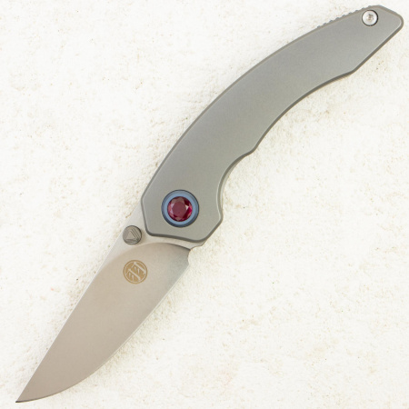 Нож Maxace YU, Bohler M390, Titanium