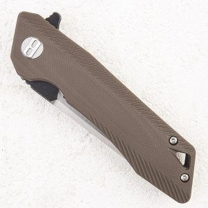 Нож Bestech Knives THORN, 12C27, G10 Brown, BG10C-1 Нож Bestech Knives THORN, 12C27, G10 Brown, BG10C-1