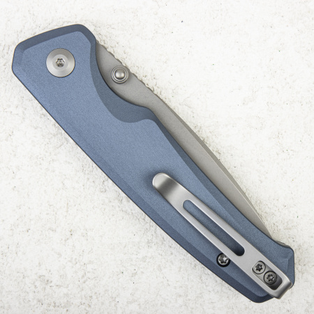 Нож CIVIVI Altus Button Lock, Nitro-V, Aluminum Blue, C20076-6