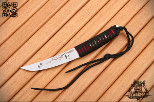 N.C. Custom Haruko Satin, AUS 8, Паракорд - купить в интернет-магазине Blademan