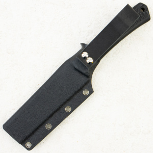 Нож OWL Barn S, N690 Cryo, Micarta Black, Kydex