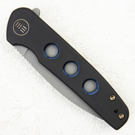 Нож WE Knife Shakan, 20CV, Titanium Black. LIMITED EDITION Нож WE Knife Shakan, 20CV, Titanium Black. LIMITED EDITION - купить в интернет-магазине Blademan