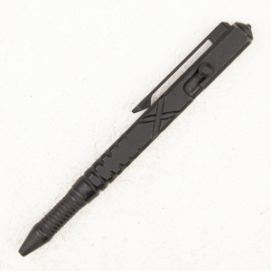 Тактическая ручка WE KNIFE TP-02D Black, 6AL4V Titanium Тактическая ручка WE KNIFE TP-02D Black, 6AL4V Titanium - купить в интернет-магазине Blademan