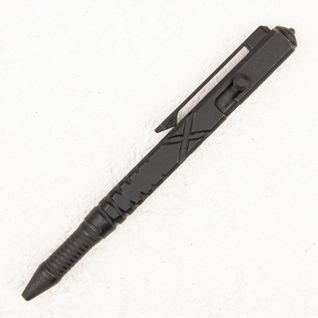 Тактическая ручка WE KNIFE TP-02D Black, 6AL4V Titanium - купить в интернет-магазине Blademan