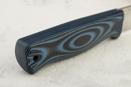 Нож OWL Hoot F, N690 Cryo, G10 Black/Blue, Kydex - купить в интернет-магазине Blademan