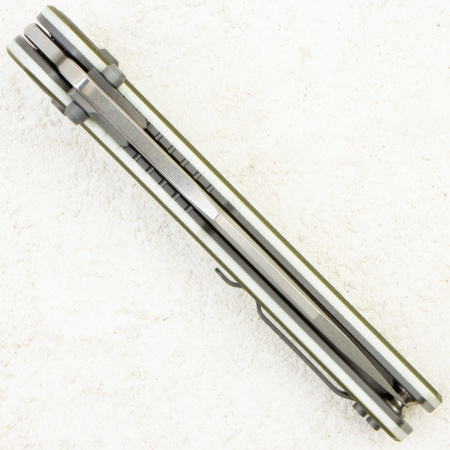 Нож Maxace Heron-K, Bohler K110, G10 White/Green Нож Maxace Heron-K, Bohler K110, G10 White/Green