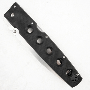 Нож Cold Steel Hold Out 1, AUS 8A, G10 Black - складной туристические ножи из стали Нож Cold Steel Hold Out 1, AUS 8A, G10 Black - складной туристические ножи из стали