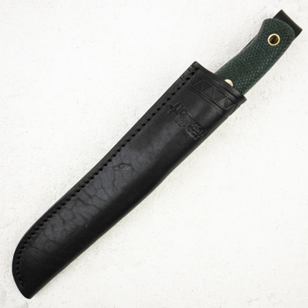 Нож Южный Крест Рыбацкий L, N690, Микарта Изумруд - купить в интернет-магазине Blademan