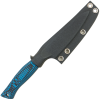 Нож овощной OWL S100 F, N690 Cryo, G10 Black/Blue, Kydex