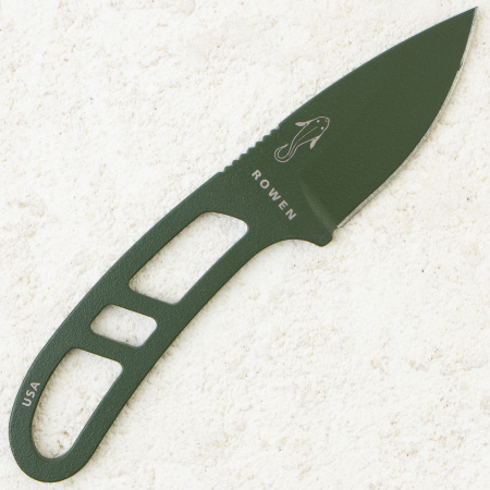 Нож ESEE Candiru, 1095 Carbon, OD Green