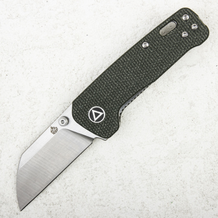 Нож QSP Penguin MINI, 14C28N, Micarta Green Нож QSP Penguin MINI, 14C28N, Micarta Green - купить в интернет-магазине Blademan