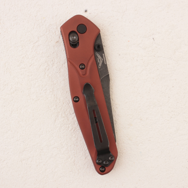 Нож Benchmade Osborne, MagnaCut, Burnt Copper Aluminum Handle, 940BK-03