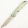 Mr.Blade Keeper, M390 Satin, Titanium Green Mr.Blade Keeper, M390 Satin, Titanium Green