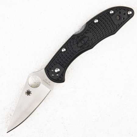 Нож Spyderco Delica 4, VG-10, FRN Black
