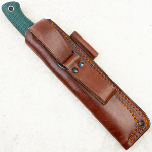 Нож Южный Крест Бушкрафт, Convex, Elmax, Micarta Изумруд, 218.1052.Elmax.K