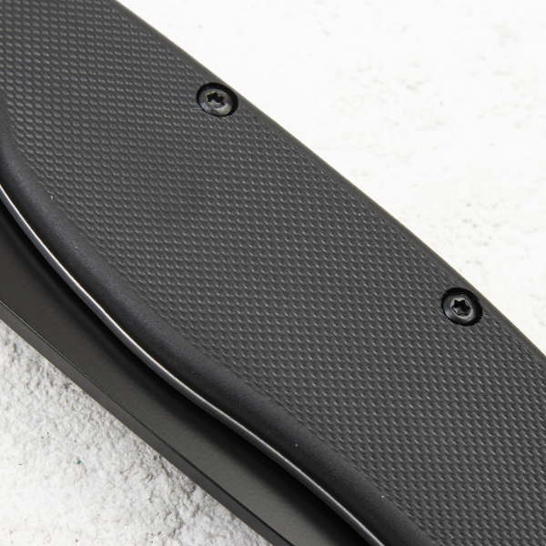 Нож Ontario Rat 1, AUS-8, Black, Black Nylon, 8846BP
