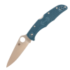 Нож Spyderco Endura 4, CPM SPY27, FRN Blue Handle, C10PCBL