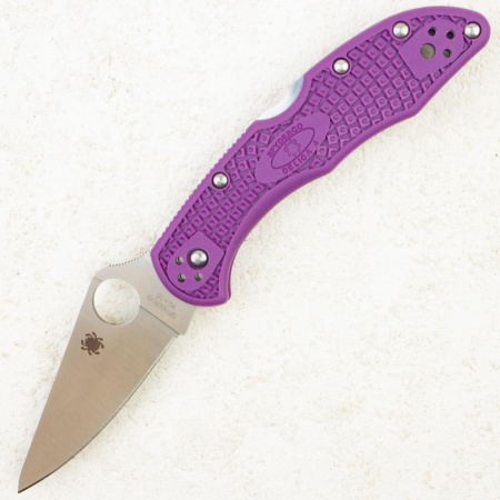 Нож Spyderco Delica 4, VG-10, FRN Purple, C11FPPR Нож Spyderco Delica 4, VG-10, FRN Purple, C11FPPR