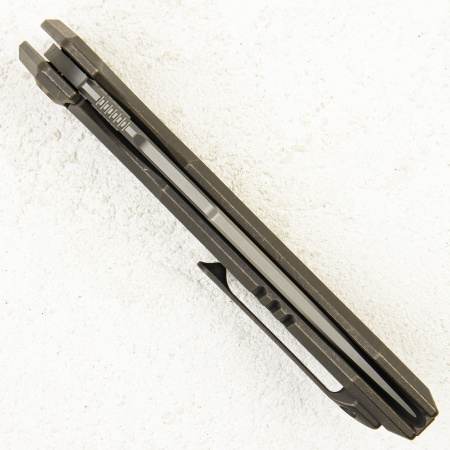 Нож WE Knife Quixotic, 20CV, Titanium Bronze Нож WE Knife Quixotic, 20CV, Titanium Bronze - купить в интернет-магазине Blademan