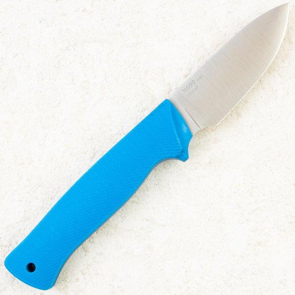 Нож OWL Ulula S F, N690 Cryo, G10 Blue, Kydex