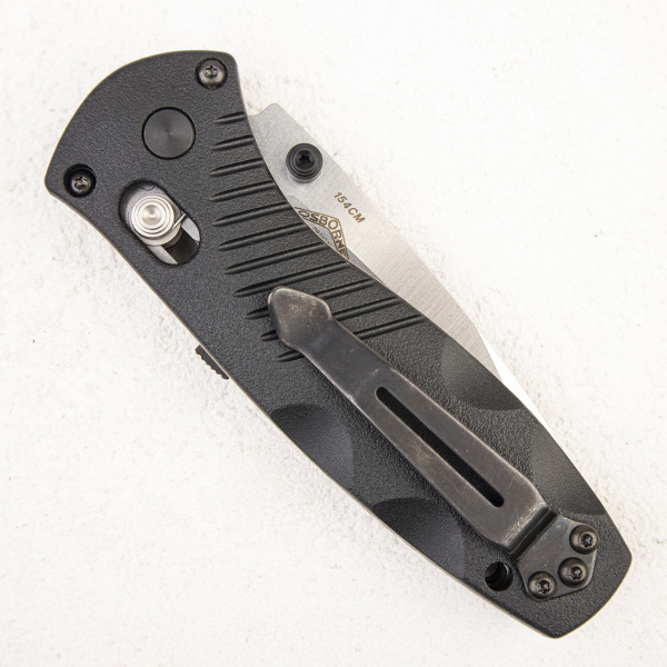Нож Benchmade Mini Barrage, 154CM, FRN Black, 585