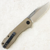 Нож Petrified Fish Victor, К110, Satin, Micarta Khaki Handle, PFP03KMS Нож Petrified Fish Victor, К110, Satin, Micarta Khaki Handle, PFP03KMS
