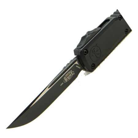 Нож Microtech Ultratech ZBP Gen III, Tactical, M390, Aluminum Black, 1121-1T — фото 5