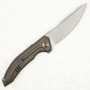 Нож WE Knife Quixotic, 20CV, Titanium Bronze Нож WE Knife Quixotic, 20CV, Titanium Bronze - купить в интернет-магазине Blademan