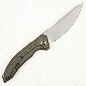 Нож WE Knife Quixotic, 20CV, Titanium Bronze - складной туристические ножи из стали Нож WE Knife Quixotic, 20CV, Titanium Bronze - складной туристические ножи из стали
