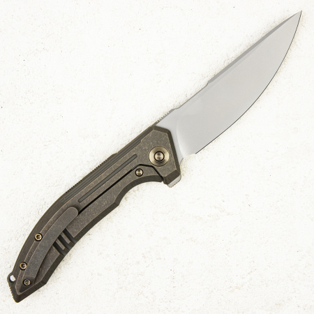Нож WE Knife Quixotic, 20CV, Titanium Bronze Нож WE Knife Quixotic, 20CV, Titanium Bronze - купить в интернет-магазине Blademan