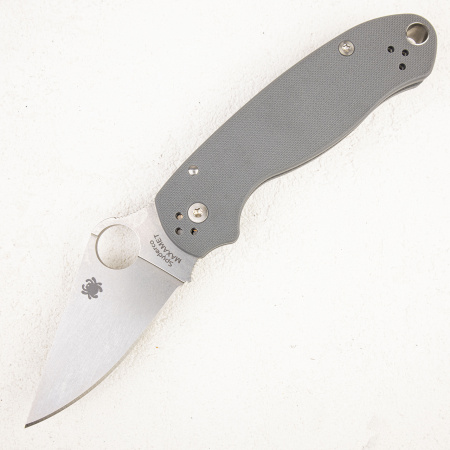 Нож Spyderco Para 3, Maxamet, G10 Gray
