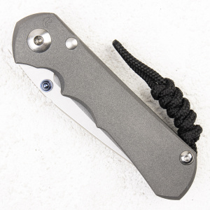 Нож Chris Reeve Small Inkosi, S45VN, Titanium - складной туристические ножи из стали Нож Chris Reeve Small Inkosi, S45VN, Titanium - складной туристические ножи из стали